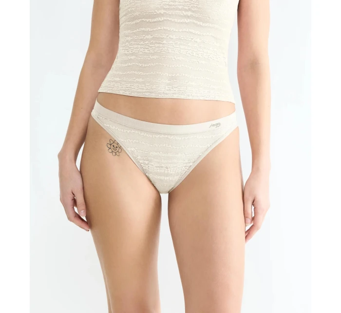 sloggi FREE Evolve String Lace - WHITE - SLOGGI WHITE - SLOGGI