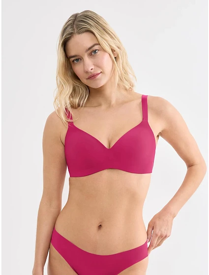 Podprsenka bez kostíc ZERO Feel 2.0 THE UP TShirt Bra – Berry – SLOGGI Podprsenka bez kostíc ZERO Feel 2.0 THE UP TShirt Bra – Berry – SLOGGI