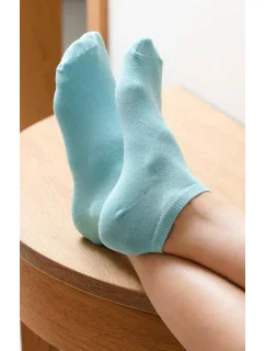 Hladké dámske ponožky Steven art.052