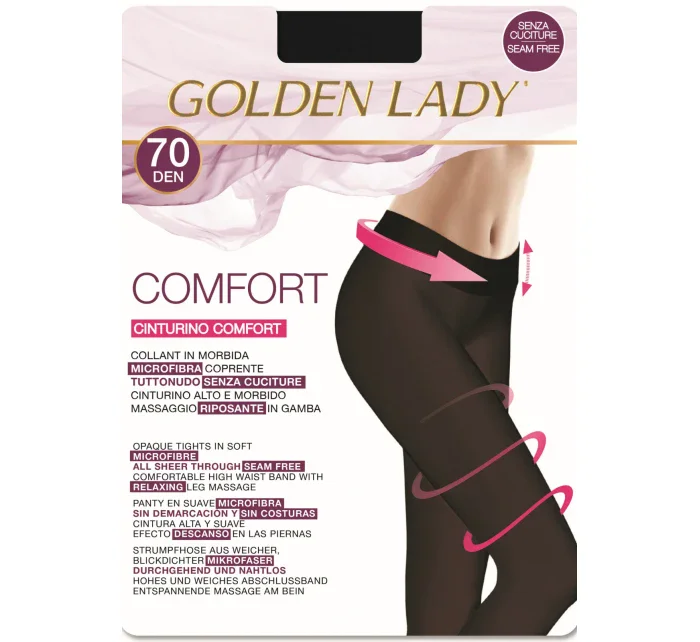 Dámské punčochové kalhoty Golden Lady Comfort 70 den