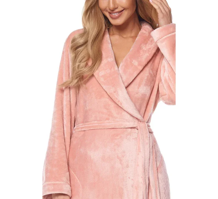 Dámsky župan L&L 2123 Flower long