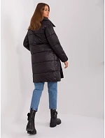 Černá lehká dámská zimní péřová bunda model 21247735 - Factory Price Černá lehká dámská zimní péřová bunda model 21247735 - Factory Price