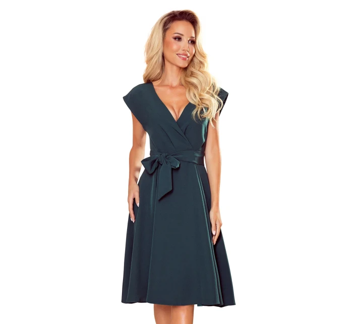 Dámske šaty 348-2 SCARLETT - NUMOCO Dámske šaty 348-2 SCARLETT - NUMOCO