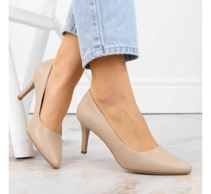 W  podpatky model 21186867 - SERGIO LEONE