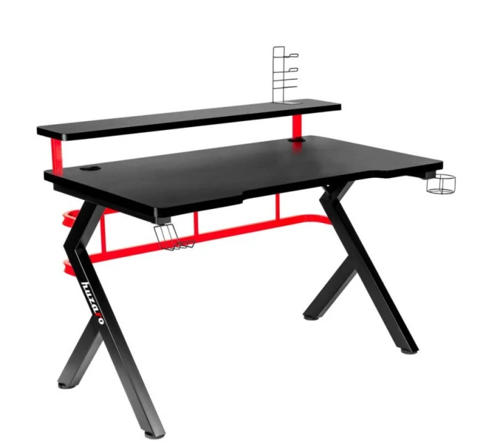 Herní stůl model 21326096 5.0 Red - Huzaro