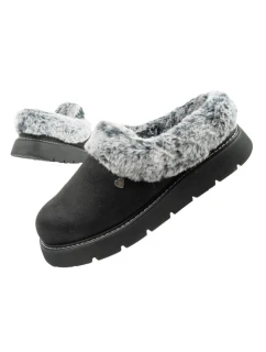 Skechers Cozy Blend dámske žabky zateplené slip-on tenisky dámske