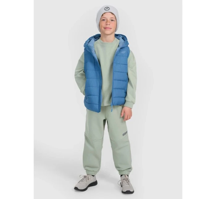 Mikina 4F JUNIOR 4FJRAW25TSWSM2448-44S Mikina 4F JUNIOR 4FJRAW25TSWSM2448-44S