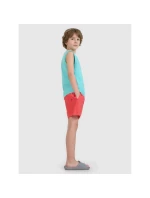 Chlapecké plážové šortky model 21815478 - 4F Chlapecké plážové šortky model 21815478 - 4F