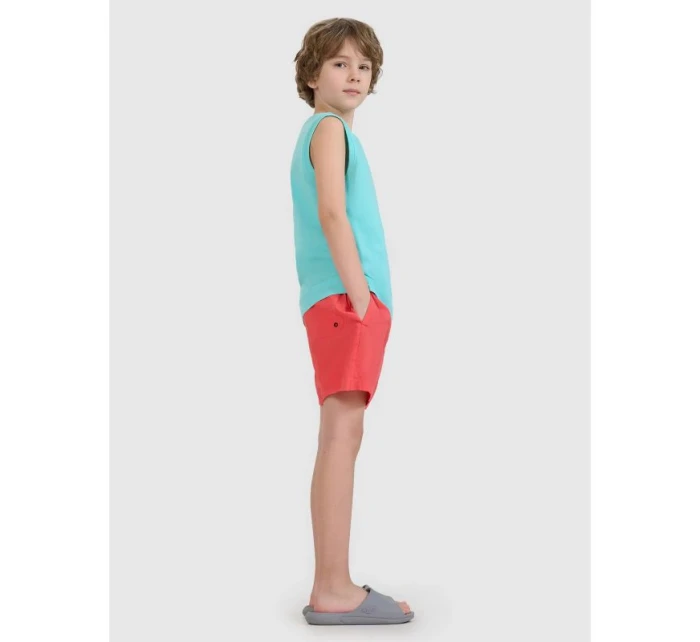 Chlapecké plážové šortky model 21815478 - 4F Chlapecké plážové šortky model 21815478 - 4F