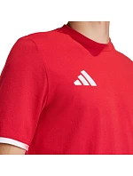 Pánske tričko adidas Entrada 26 Tee red JZ6676 pánske