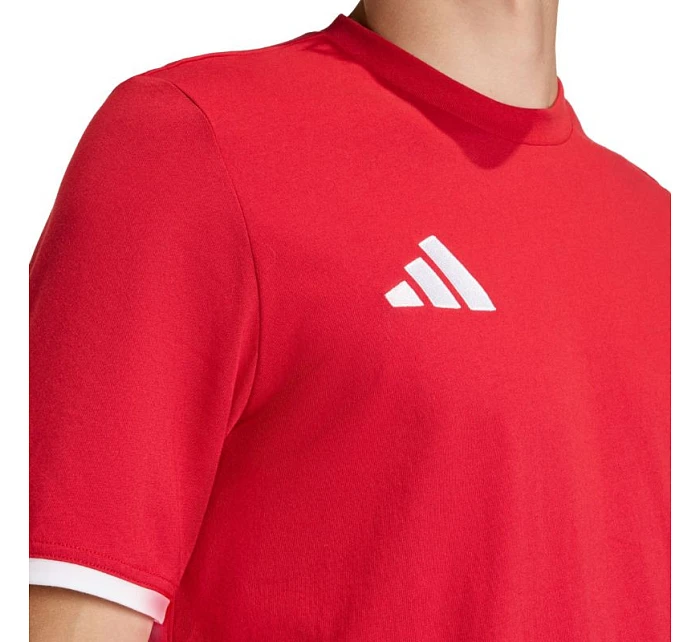 Pánske tričko adidas Entrada 26 Tee red JZ6676 pánske