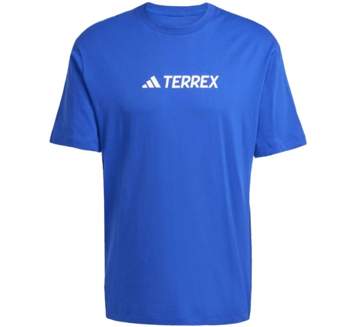 Pánské tričko Terrex Classic Logo modré model 21892241 pánské - ADIDAS Pánské tričko Terrex Classic Logo modré model 21892241 pánské - ADIDAS