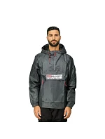Geographical Norway Pánska jarná bunda Choupa Dark Grey Pánska 244 Goz-Art Dark Grey (WW4243H/GN-Dark Grey)
