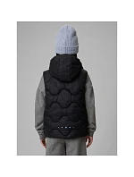 Dívčí bunda bez rukávů s kapucí model 22132246 dětské - 4F