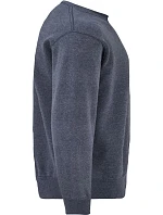 Mikina Fruit of the Loom Classic Set-In Sweat 16.2202 vintage heather navy Mikina Fruit of the Loom Classic Set-In Sweat 16.2202 vintage heather navy