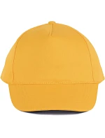 KP 116 5 panelová kšiltovka model 22423162 yellow - K-up KP 116 5 panelová kšiltovka model 22423162 yellow - K-up