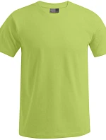 Promodoro 3099 (XS–6XL) Pánske tričko „Premium“ 40.3099 wild lime