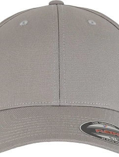 6 panelová kšiltovka  heather grey model 22451222 - Flexfit
