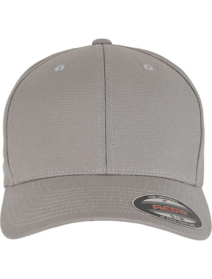 Flexfit RX Z2109 6-panelová čiapka s výložkou „YP Signature“ 55.2109 melírovaná šedá Flexfit RX Z2109 6-panelová čiapka s výložkou „YP Signature“ 55.2109 melírovaná šedá