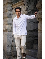 Cutter & Buck Chinos Men Pánské chino kalhoty beige model 22471923 Cutter & Buck Chinos Men Pánské chino kalhoty beige model 22471923