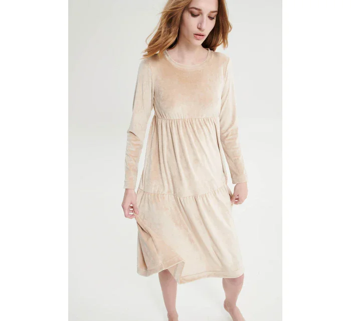 Vamp - Zimné zamatové šaty 19334 - Vamp Vamp - Zimné zamatové šaty 19334 - Vamp