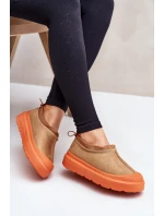 Dámské Sněhule Na Platformě S Svrškem Camel model 21676519 - Boto Dámské Sněhule Na Platformě S Svrškem Camel model 21676519 - Boto