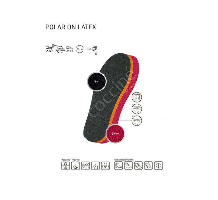 Dětská Zimní Polar Na Latex K model 21682563 - Coccine