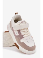 Lehké Dětské Tenisky Big Star model 21694444 Béžové - Big Star Shoes