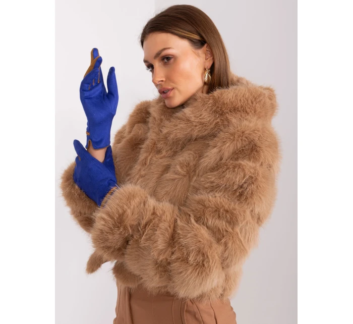 Rękawiczki AT RK model 19161941 kobaltowy - FPrice