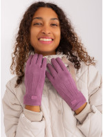 Rękawiczki AT RK 8502A.97 fioletowy