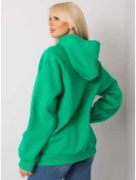 Mikina EM BL 651/1.21X zelená