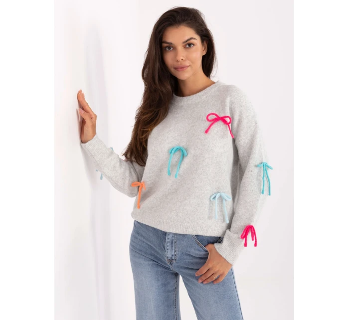 Jumper PM SW SC82.41 svetlosivý