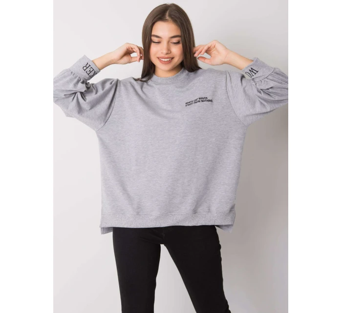 Blúzka RV BL 7164.51P sivá