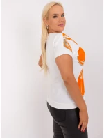 Blúzka RV BZ 8627.10P oranžová