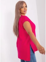 Halenka RV BZ model 18702934 fuchsiová - FPrice Halenka RV BZ model 18702934 fuchsiová - FPrice