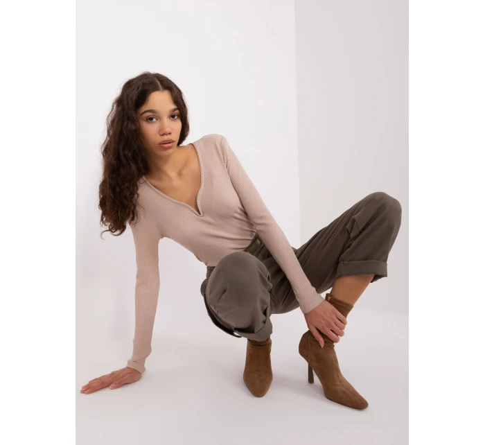 Blúzka RV BZ 9206.20 béžová