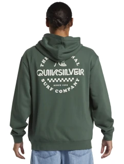 Pánska mikina s kapucňou QuikSilver Graphic