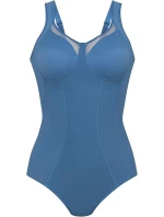 Dámske zoštíhľujúce a tvarujúce body Clara 3459 188 Blue heaven - Anita