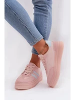 Športová obuv na platforme model 224407 Step in style