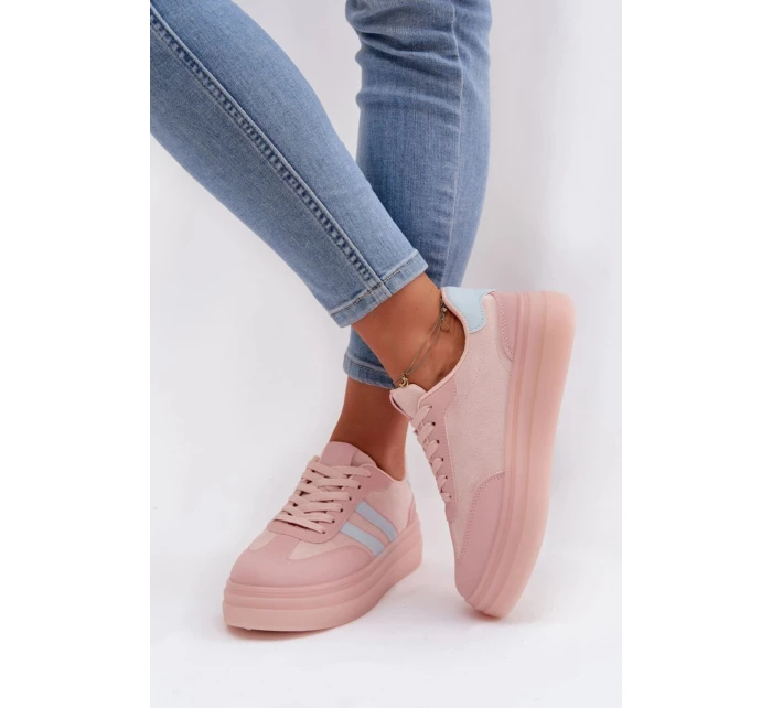 Športová obuv na platforme model 224407 Step in style