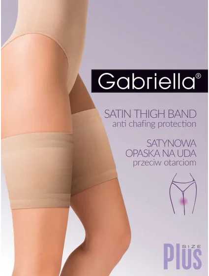 Pás na stehná Gabriella Satine Size Plus 510 Pás na stehná Gabriella Satine Size Plus 510