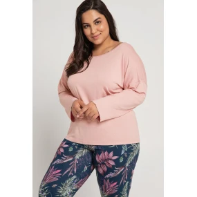 Taro Vivian 3013 3/4 2XL-3XL Z24 dámske pyžamo