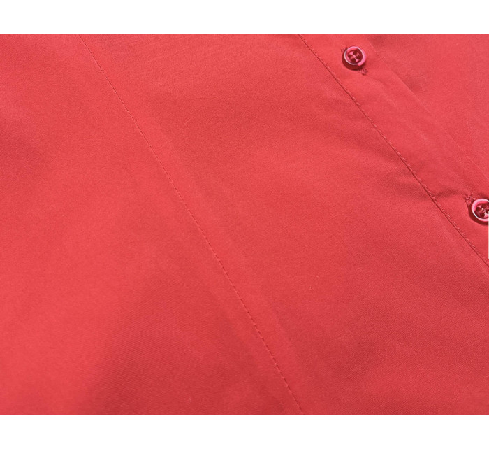 Bluzka z krótkim rękawem czerwona (SSD16212D)
