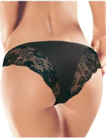 Dámske nohavičky 065 black - EWANA