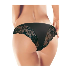 Dámske nohavičky 065 black - EWANA