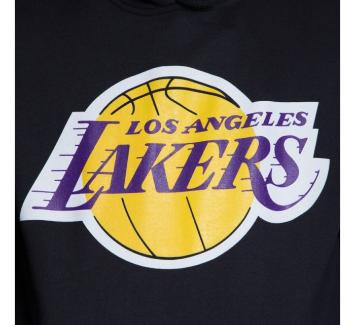 Mitchell & Ness NBA Los Angeles Lakers Team Logo Hoody M HDSSINTL1267-LALBLCK pánské provedení