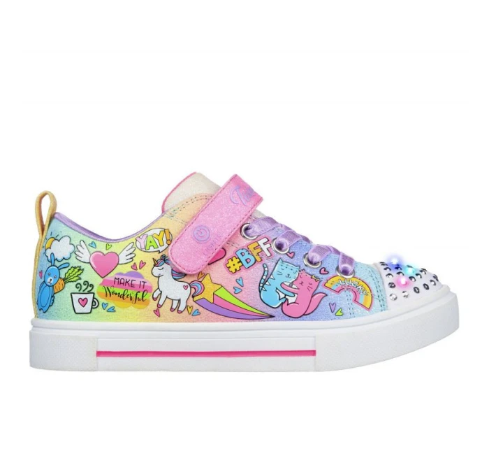 Topánky Skechers Bff Magic Jr 314786L MLT