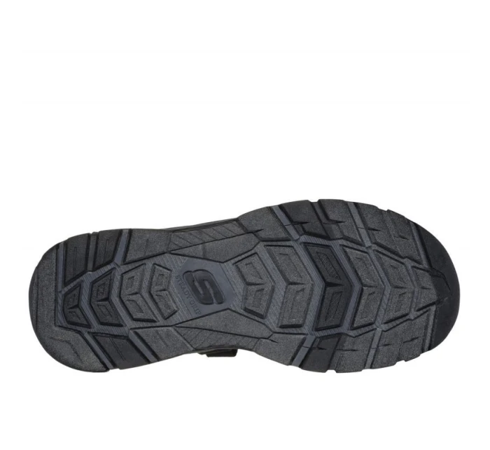 Sandále Skechers Relaxed Fit: Tresmen - Ryer M 205112-BLK