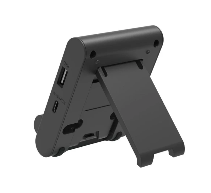 Dvojitý stojan USB PlayStand pre Nintendo Switch 2 - tmavosivý