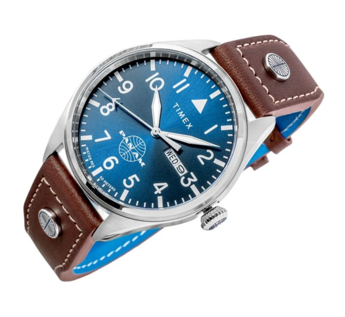 Pánske hodinky TIMEX X PAN AM® Waterbury TWG030100 + BOX Pánske hodinky TIMEX X PAN AM® Waterbury TWG030100 + BOX